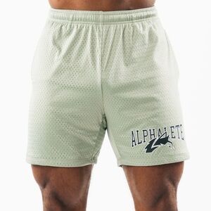 Alphalete Men's Green Shorts